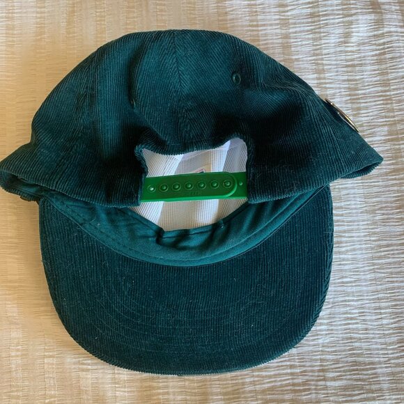 Oakland Athletic A’s Hat World Series 1989 Corduroy Green Supreme - Picture 5 of 16